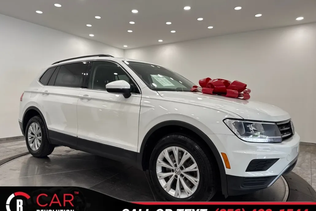 2018 Volkswagen Tiguan SE photo 1
