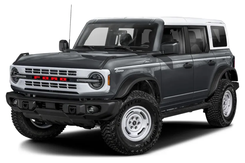 2025 Ford Bronco Heritage First Edition photo 1