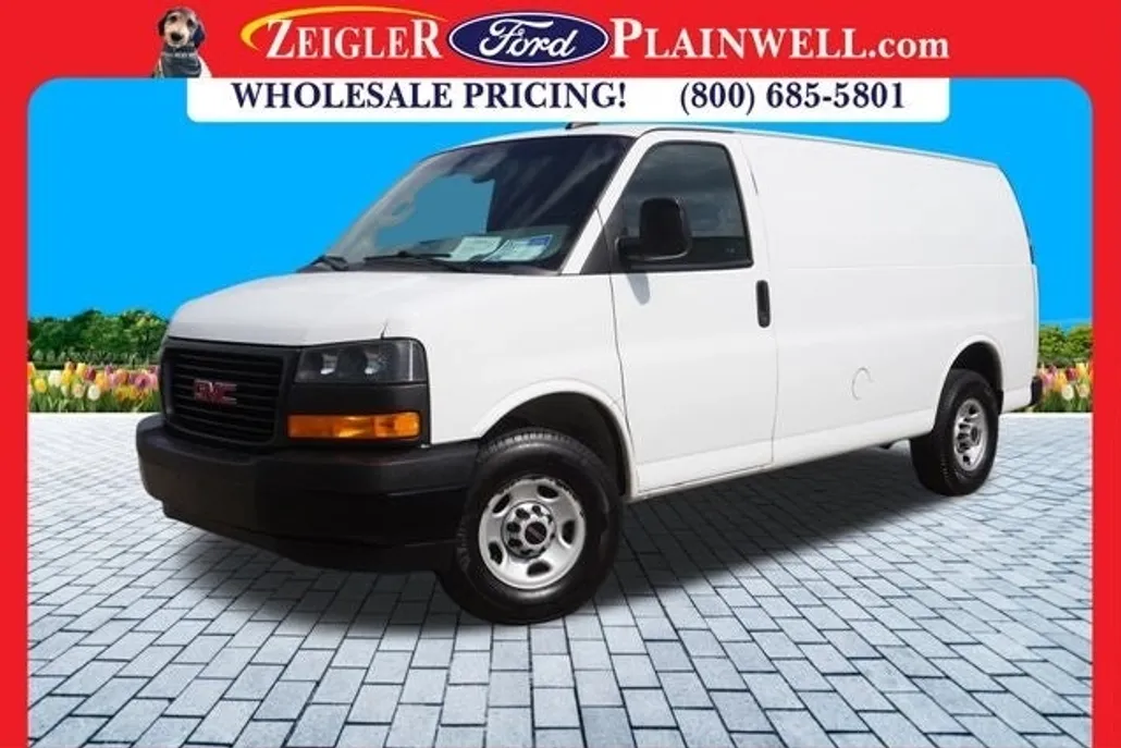 2022 Gmc Savana 2500 Cargo photo 1