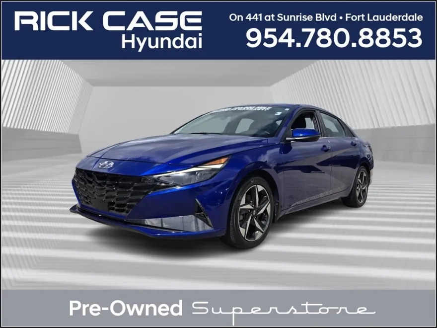 2023 Hyundai Elantra Limited photo 1