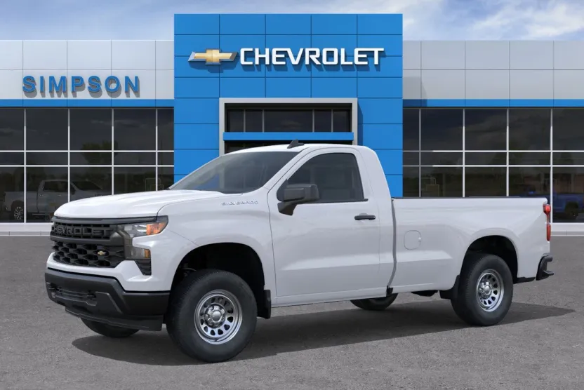 2026 Chevrolet Silverado 1500 photo 1