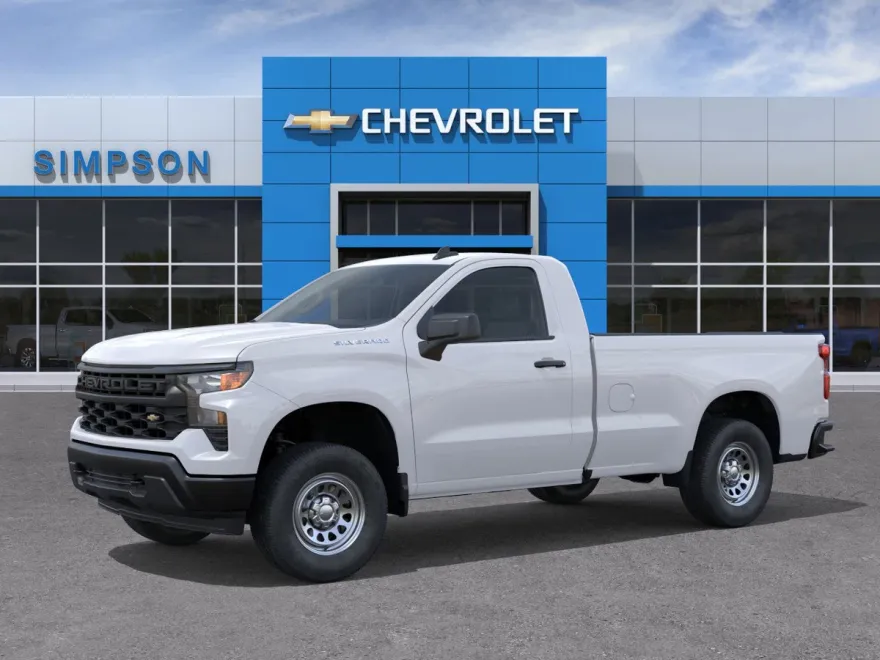 2026 Chevrolet Silverado 1500 photo 1