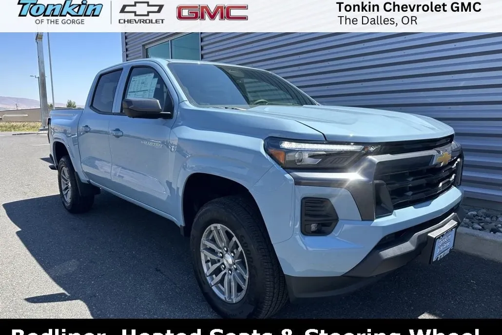 2025 Chevrolet Colorado Work Truck LT photo 1