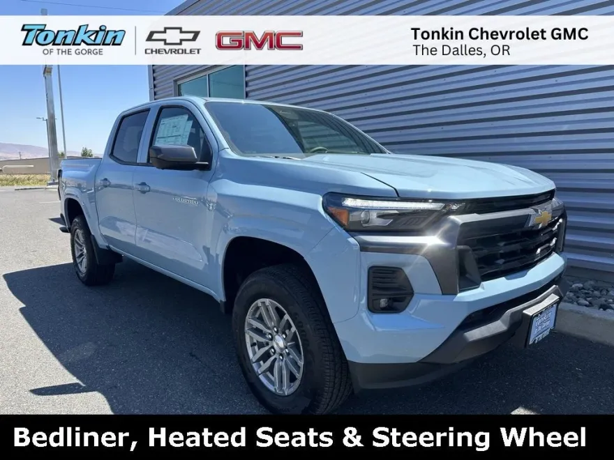 2025 Chevrolet Colorado Work Truck LT photo 1