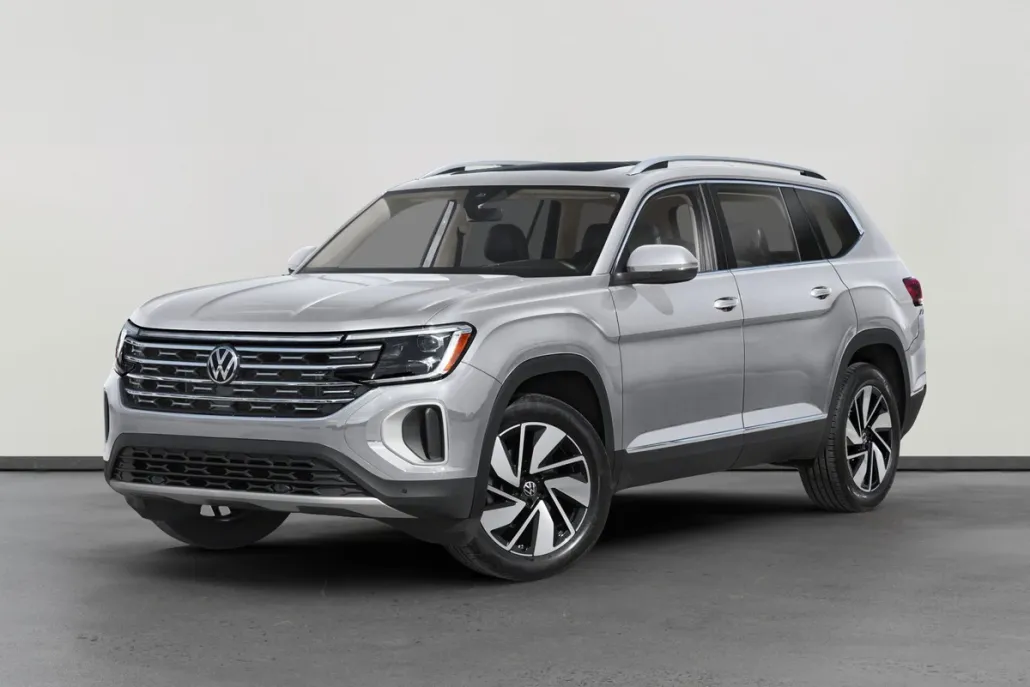 2026 Volkswagen Atlas SEL photo 1