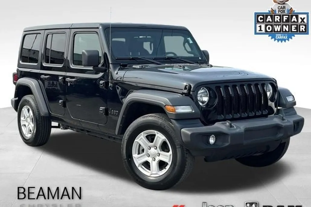 2021 Jeep Wrangler Unlimited Sport S photo 1