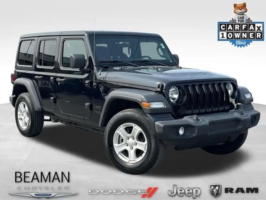 2021 Jeep Wrangler Unlimited Sport S photo 1