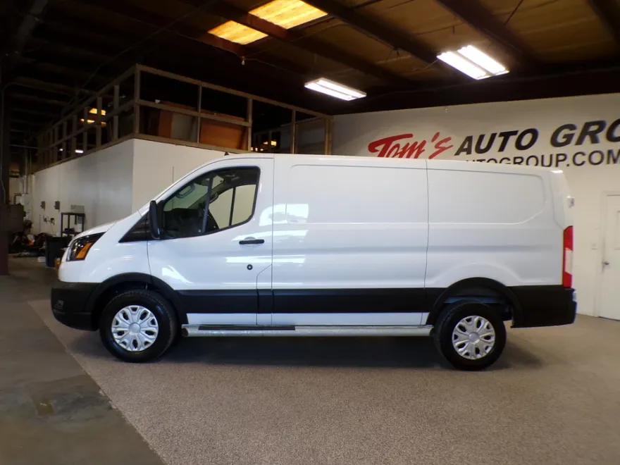 2024 Ford Transit Cargo photo 1
