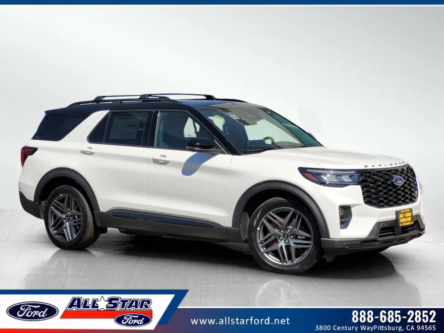 2025 Ford Explorer ST photo 1