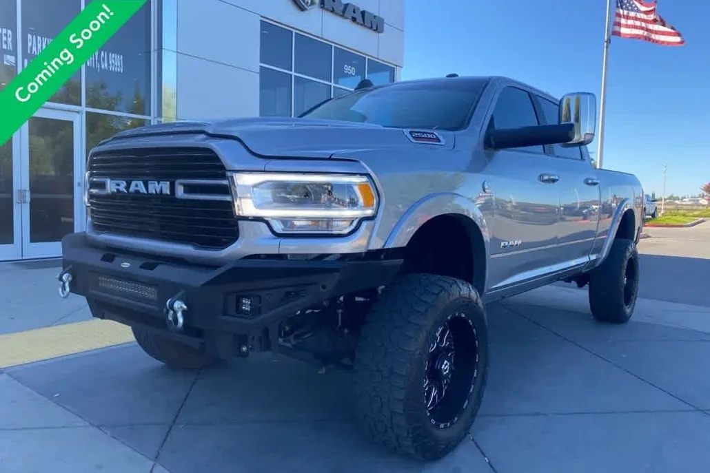 2021 Ram 2500 Laramie photo 1