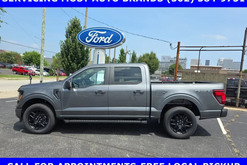 2025 Ford F-150 STX photo 1