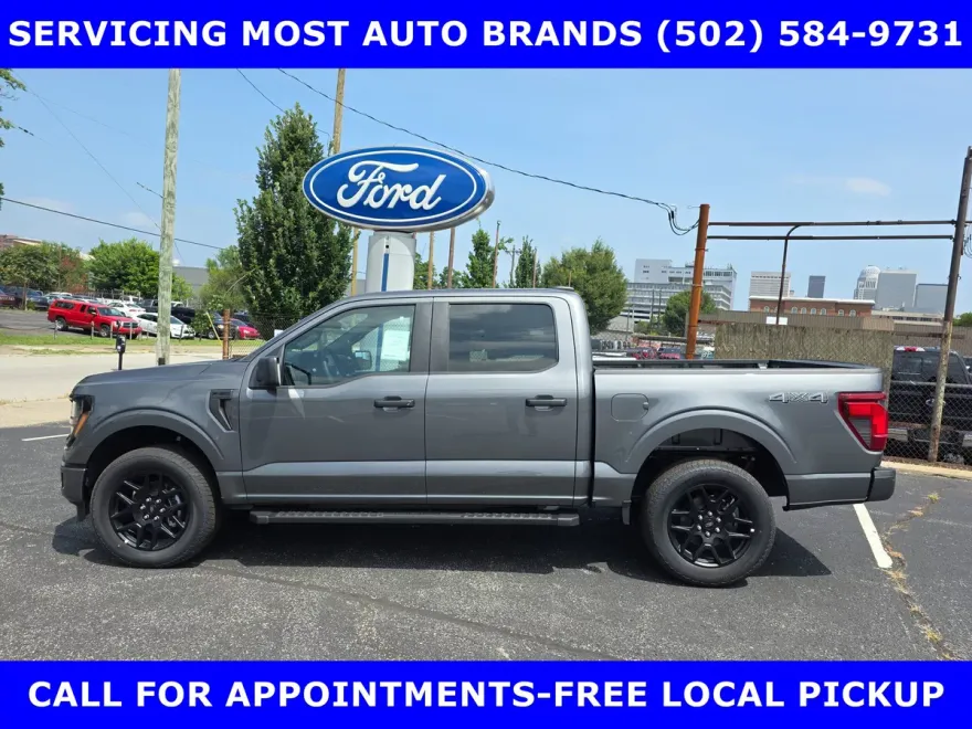 2025 Ford F-150 STX photo 1