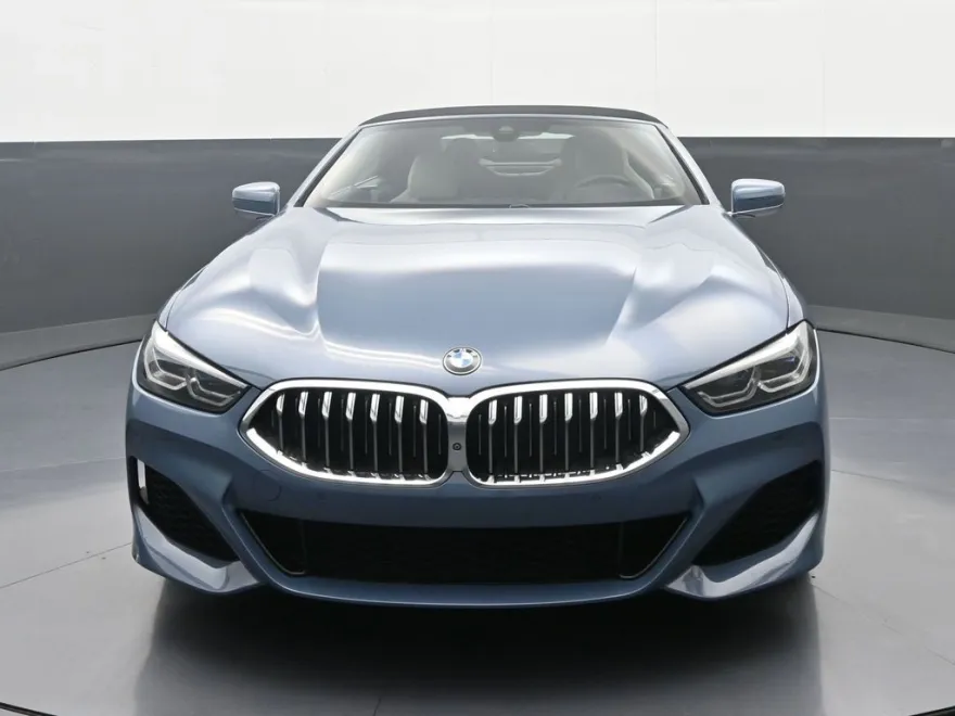2019 Bmw 850i xDrive Convertible photo 1