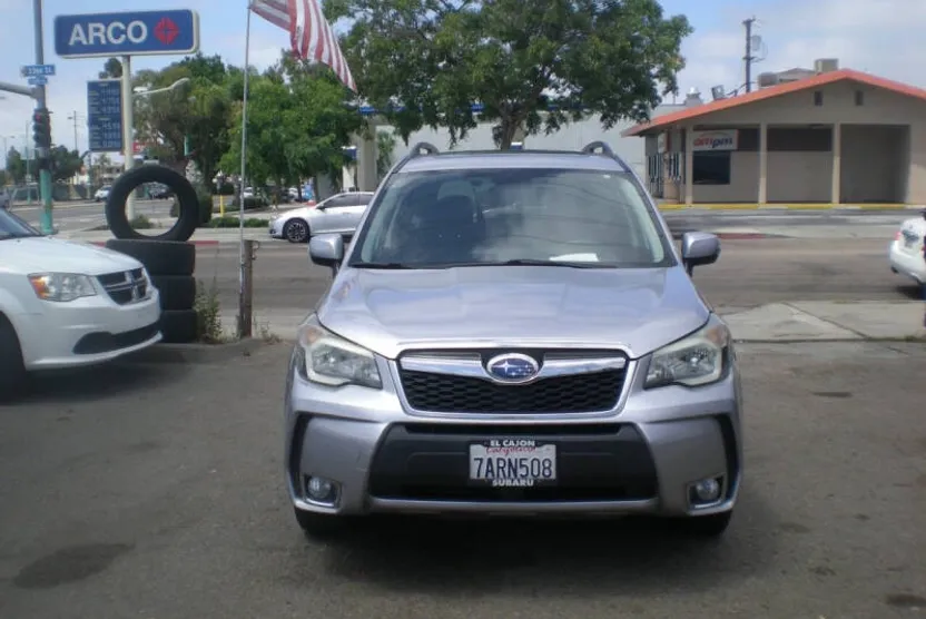 2014 Subaru Forester 2.0XT Touring photo 1