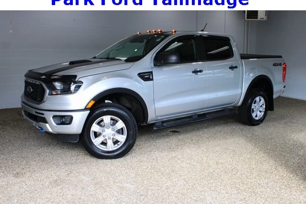 2019 Ford Ranger XLT photo 1