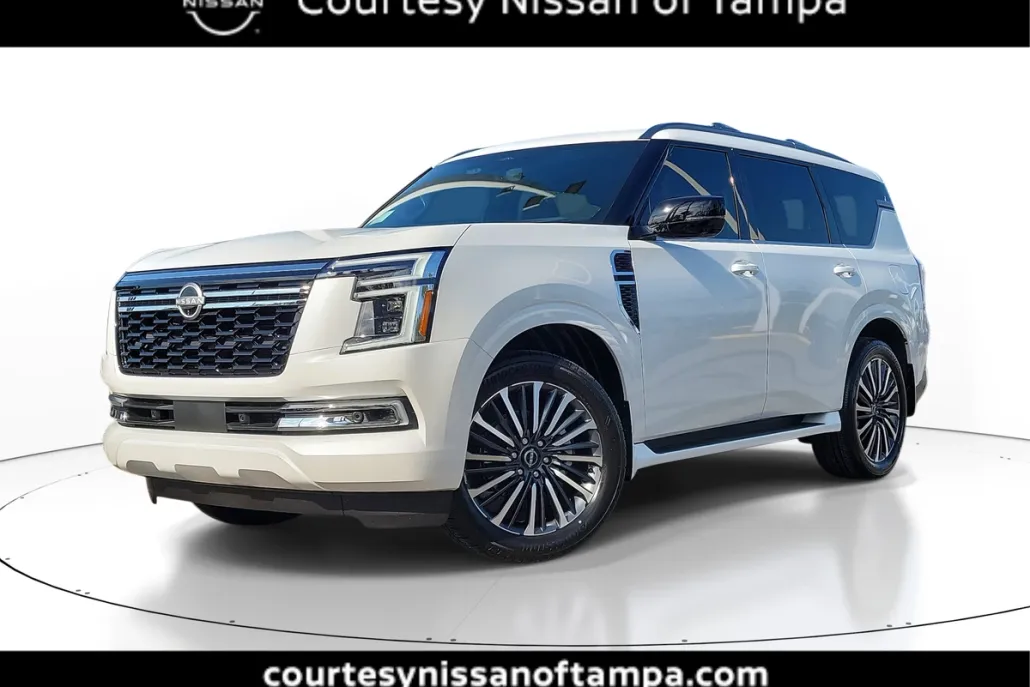 2025 Nissan Armada Platinum Reserve photo 1