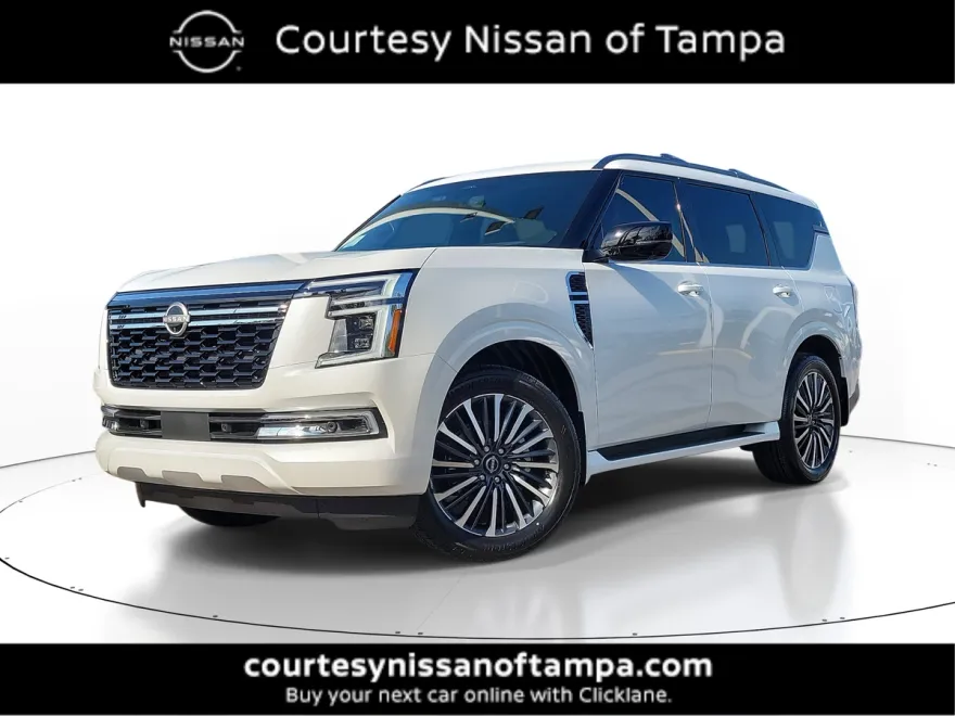 2025 Nissan Armada Platinum Reserve photo 1