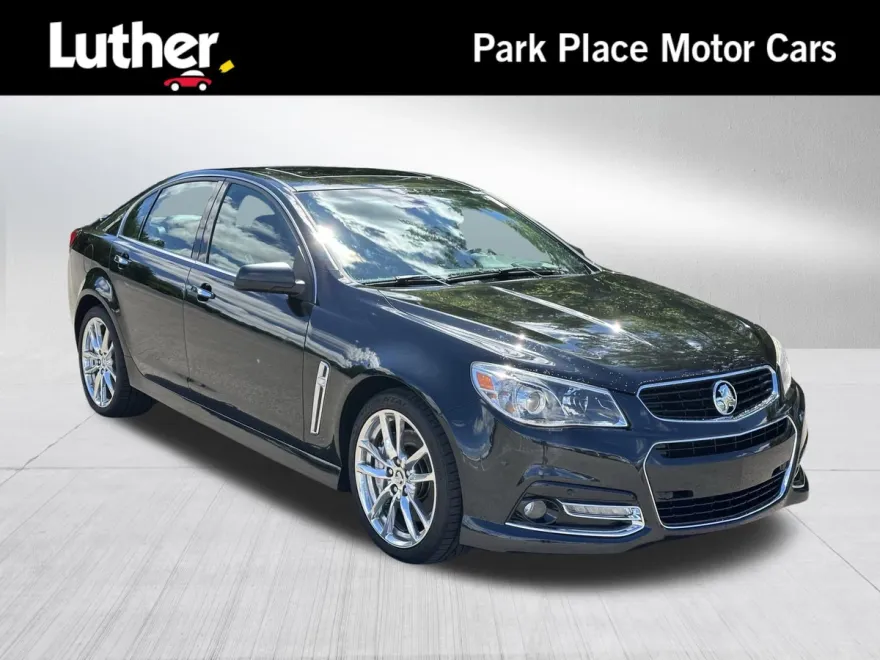 2015 Chevrolet SS photo 1