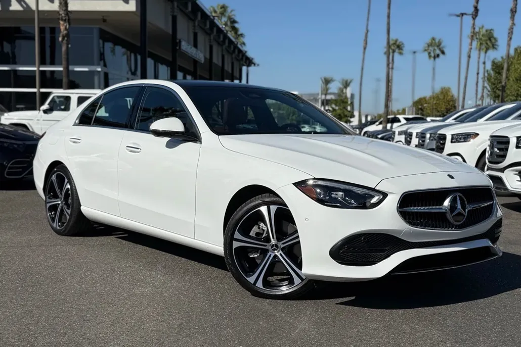 2025 Mercedes Benz C 300 photo 1