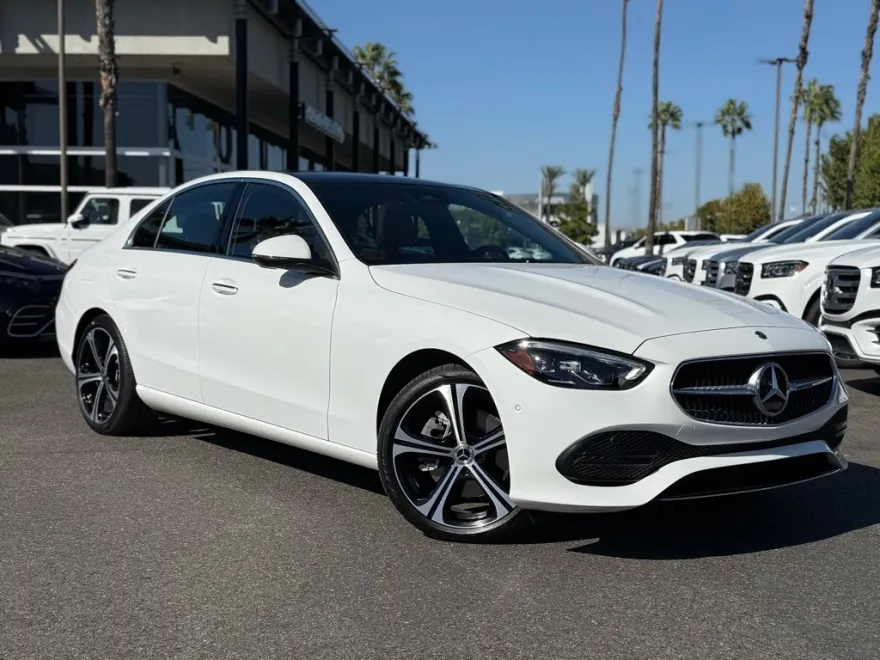 2025 Mercedes Benz C 300 photo 1