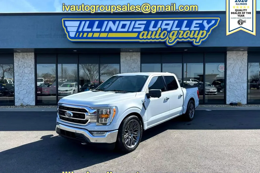 2021 Ford F-150 XLT photo 1
