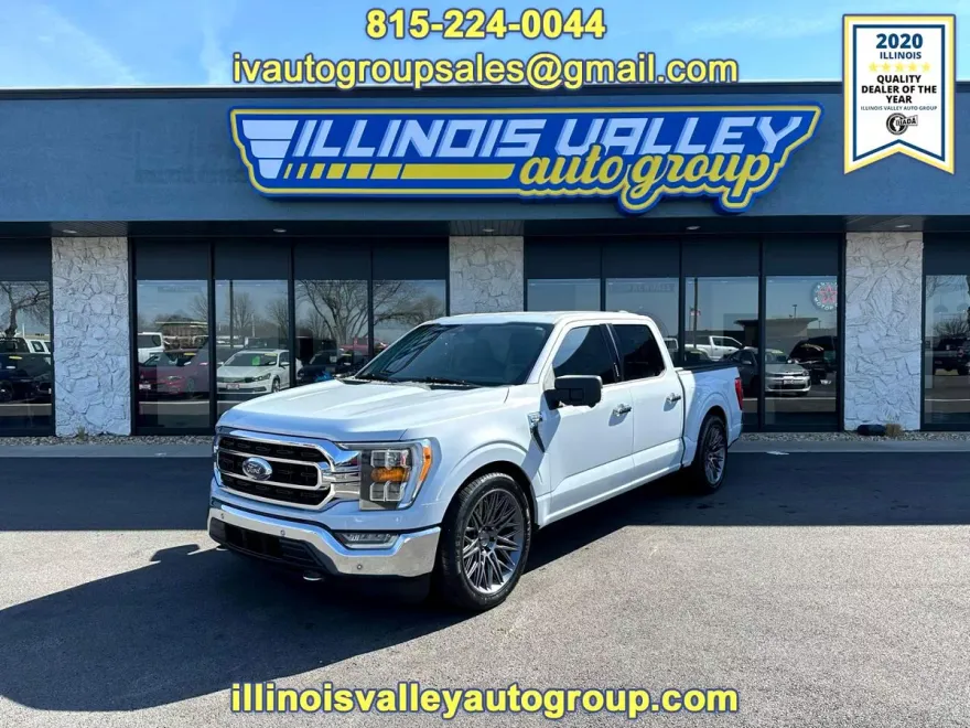 2021 Ford F-150 XLT photo 1