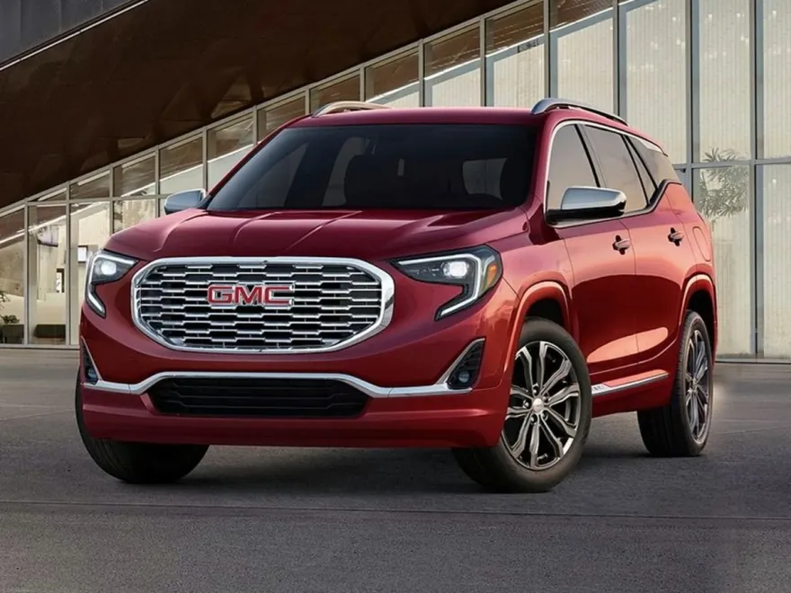 2019 Gmc Terrain Denali photo 1