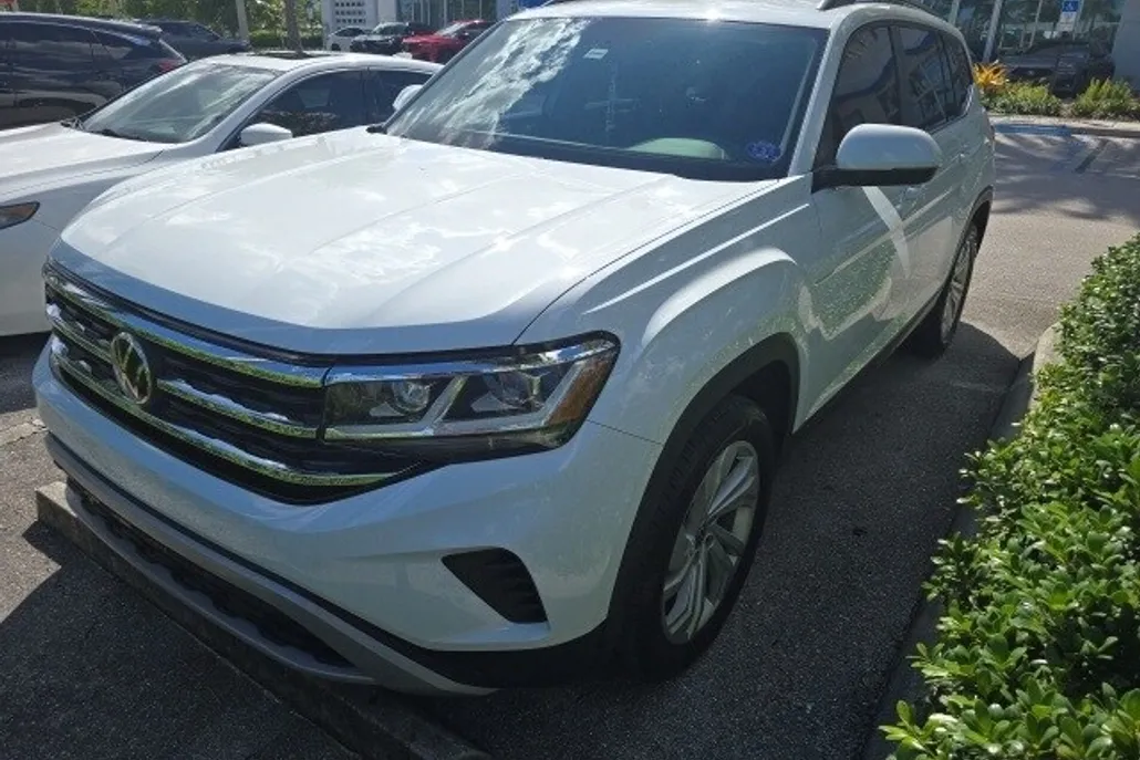 2021 Volkswagen Atlas V6 SE Technology photo 1