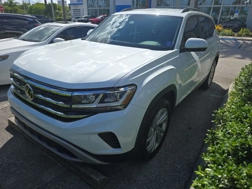 2021 Volkswagen Atlas V6 SE Technology photo 1