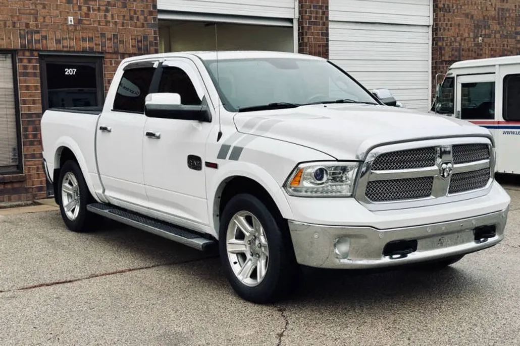 2014 Ram 1500 Laramie Longhorn photo 1