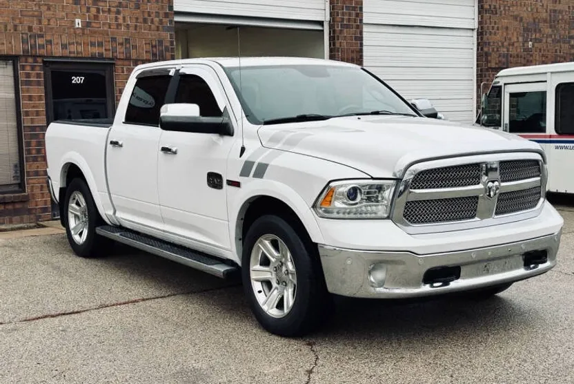 2014 Ram 1500 Laramie Longhorn photo 1
