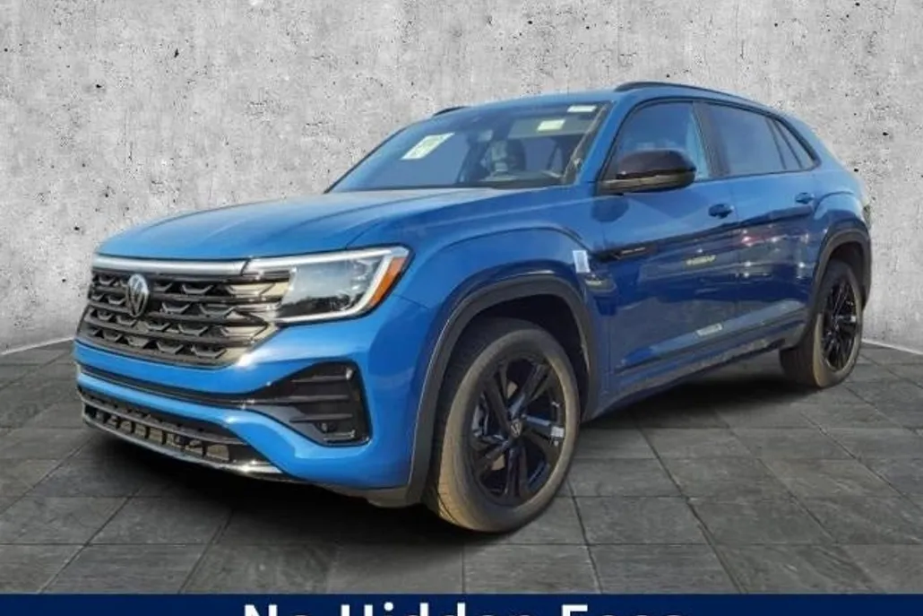 2025 Volkswagen Atlas Cross Sport SEL R-Line photo 1