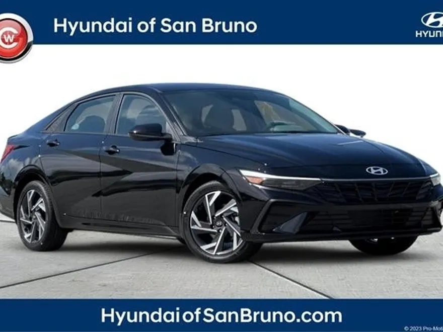 2025 Hyundai Elantra SEL Sport photo 1