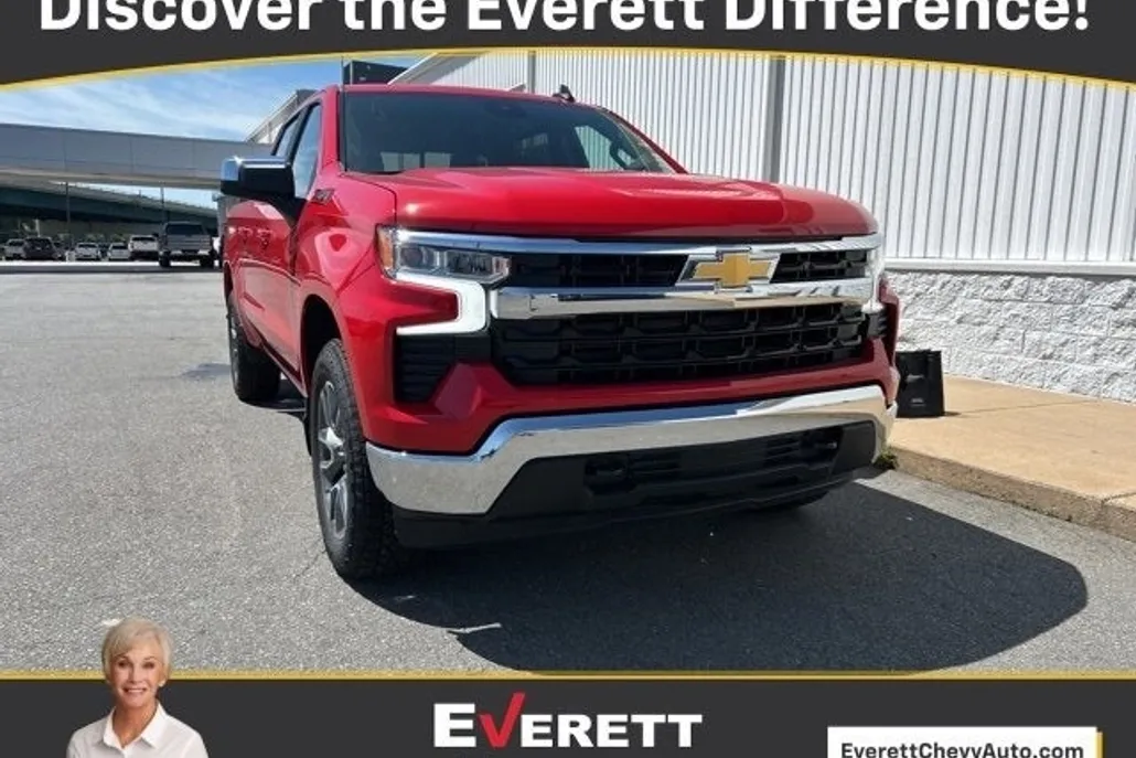 2025 Chevrolet Silverado 1500 LT photo 1