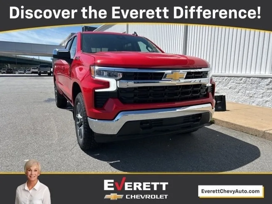 2025 Chevrolet Silverado 1500 LT photo 1