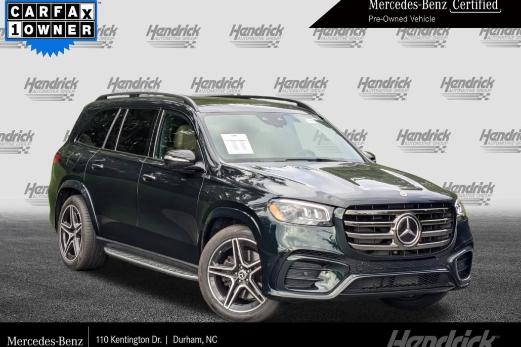 2024 Mercedes Benz GLS 450 4MATIC photo 1