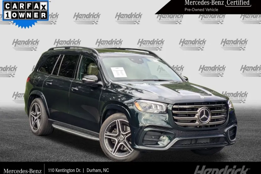 2024 Mercedes Benz GLS 450 4MATIC photo 1