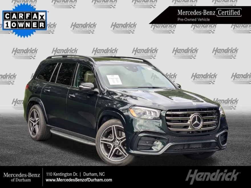 2024 Mercedes Benz GLS 450 4MATIC photo 1