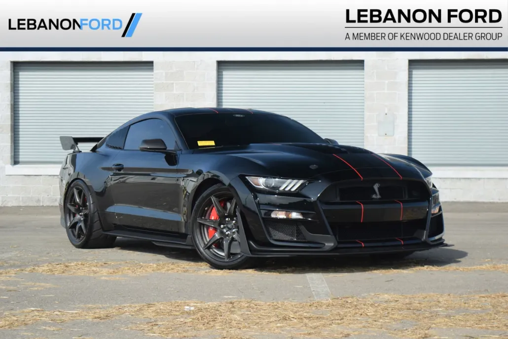 2021 Ford Mustang Shelby GT500 photo 1