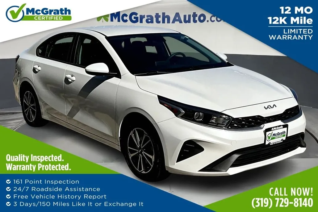 2022 Kia Forte LXS photo 1