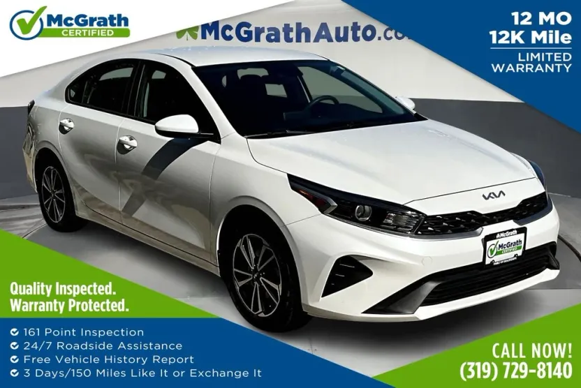 2022 Kia Forte LXS photo 1