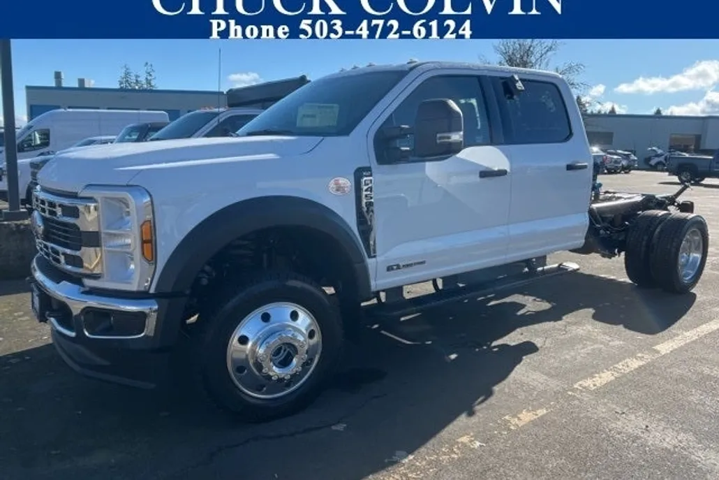 2025 Ford F-450 XLT photo 1