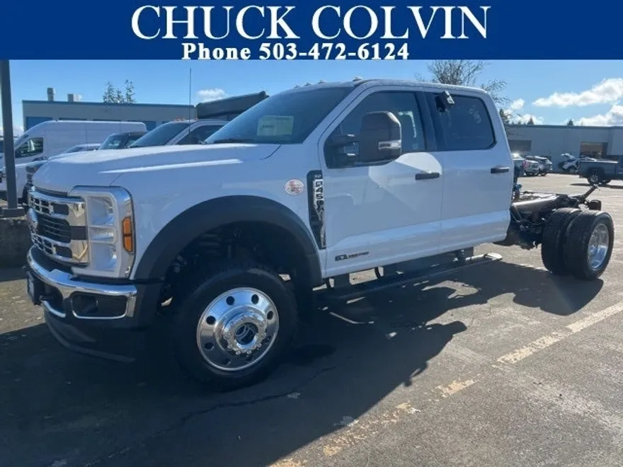 2025 Ford F-450 XLT photo 1