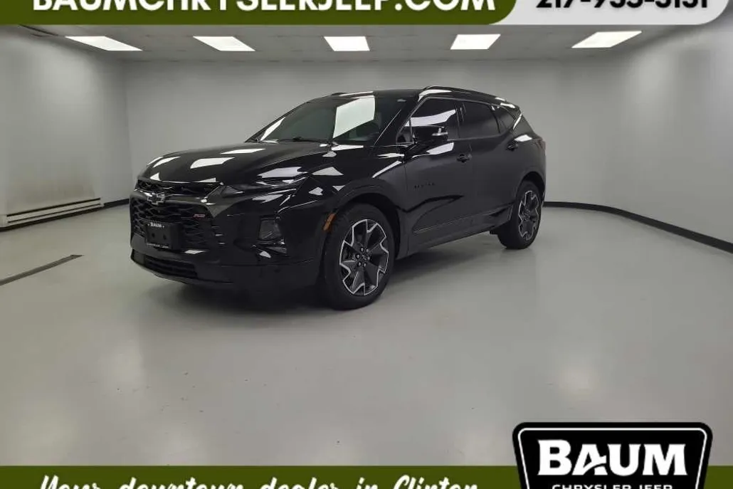 2020 Chevrolet Blazer RS photo 1