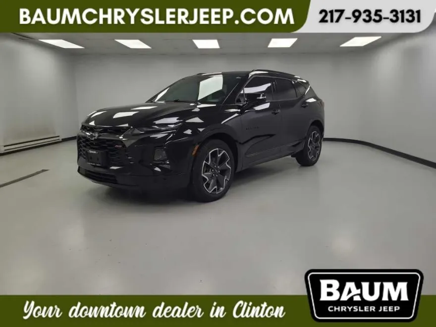 2020 Chevrolet Blazer RS photo 1