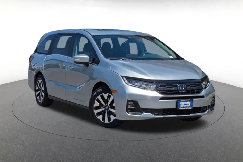 2026 Honda Odyssey EX-L photo 1
