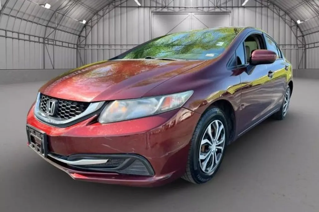 2015 Honda Civic LX photo 1