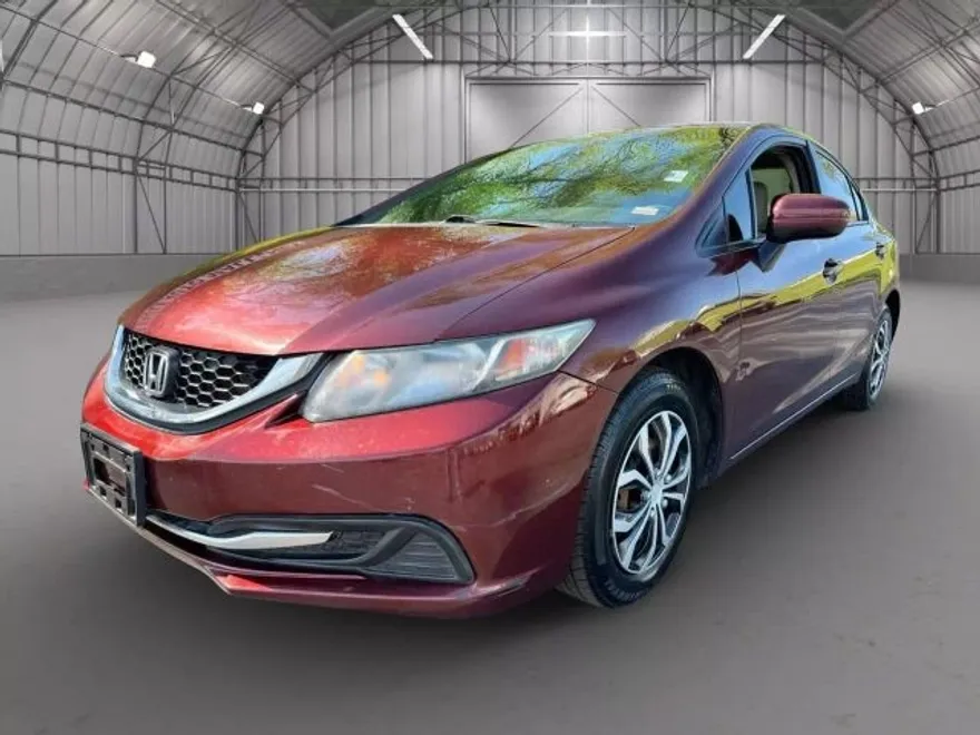 2015 Honda Civic LX photo 1