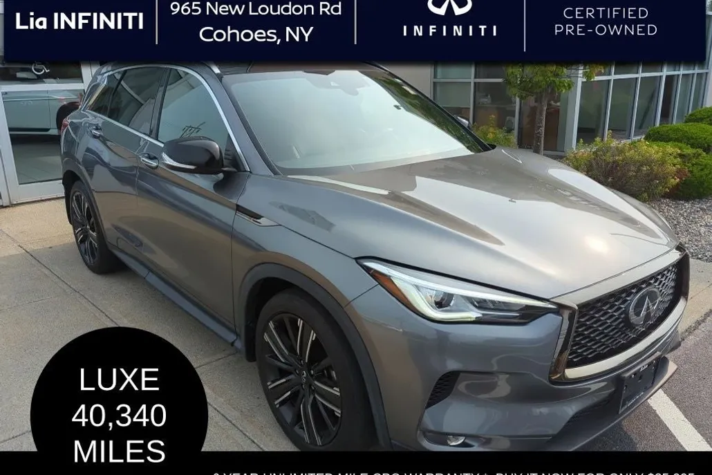 2021 Infiniti QX50 Luxe AWD photo 1