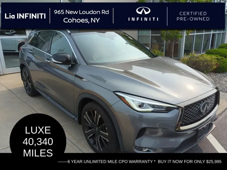 2021 Infiniti QX50 Luxe AWD photo 1